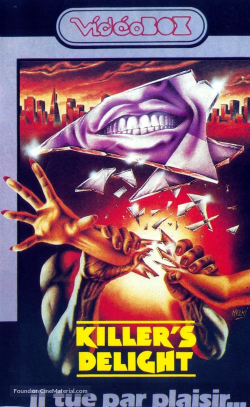 Killer&#039;s Delight - French VHS movie cover