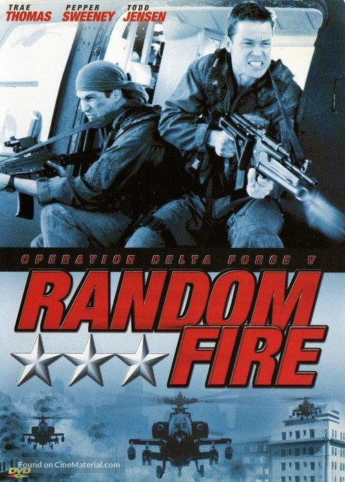 Operation Delta Force 5: Random Fire - DVD movie cover