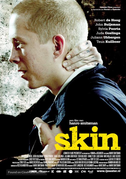 Skin - Dutch Movie Poster