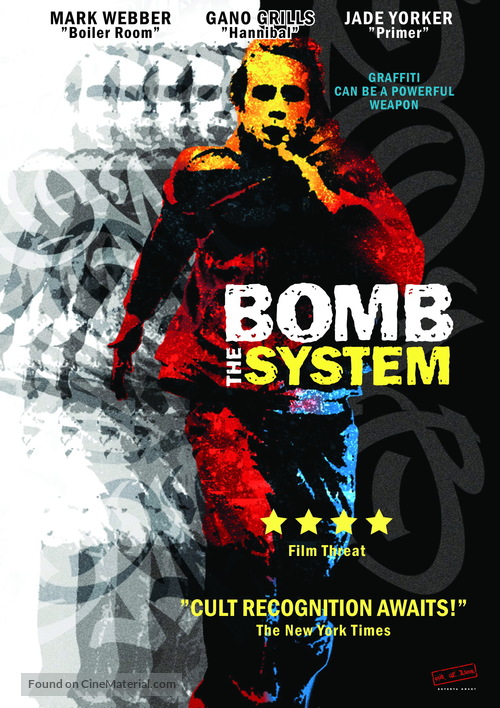 Bomb the System - DVD movie cover