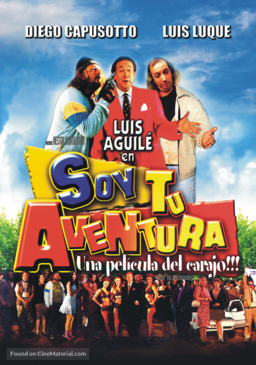 Soy tu aventura - Argentinian Movie Poster