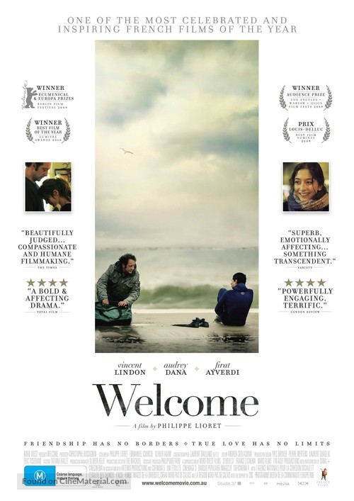 Welcome - Australian Movie Poster