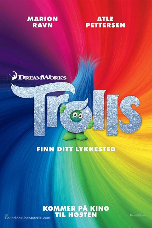 Trolls - Norwegian Movie Poster