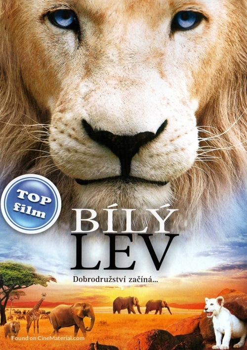 White Lion - Czech DVD movie cover