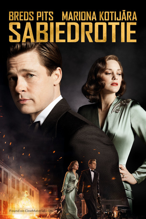 Allied - Latvian Movie Cover