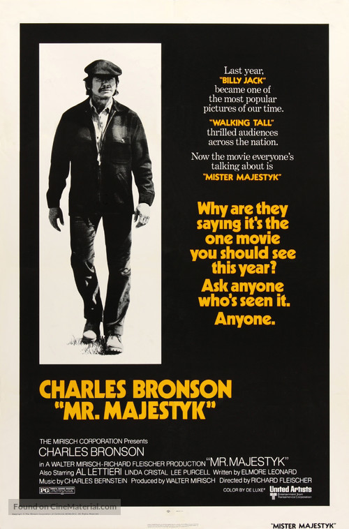 Mr. Majestyk - Movie Poster