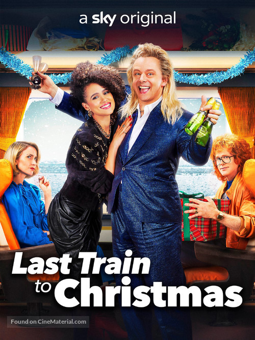 Last Train to Christmas - Movie Poster