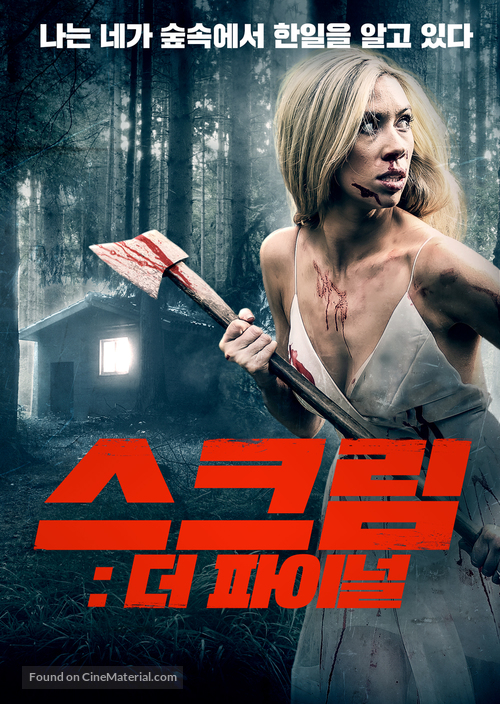 The Final Scream - South Korean Video on demand movie cover