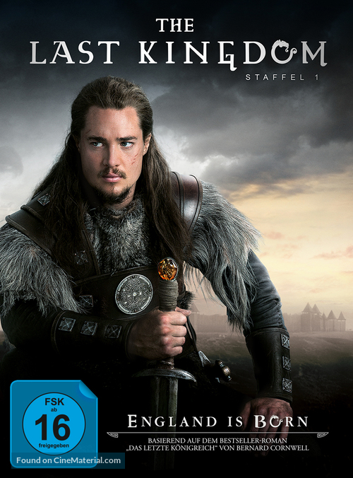 &quot;The Last Kingdom&quot; - German Movie Cover