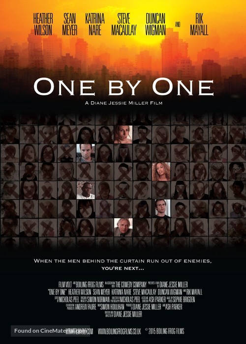 One by One - British Movie Poster