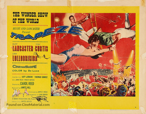 Trapeze - Movie Poster