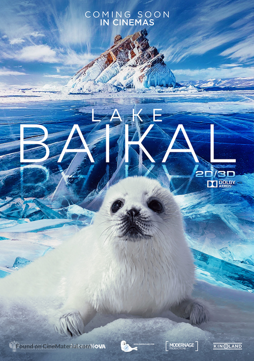 Baikal: The Heart of the World 3D - International Movie Poster