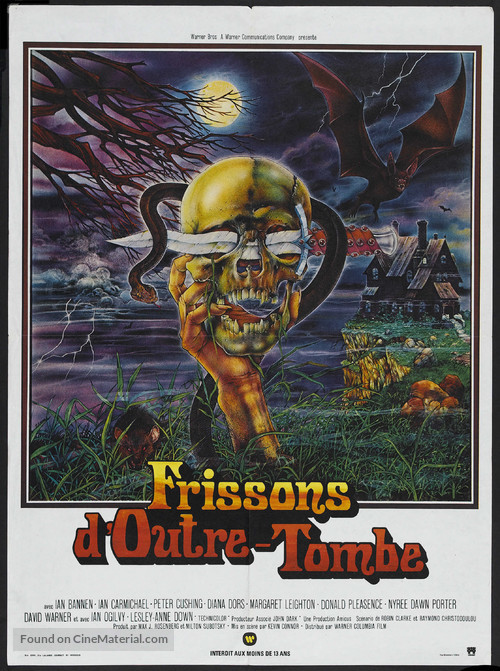 From Beyond the Grave - French Movie Poster