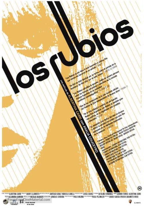 Rubios, Los - Argentinian Movie Poster