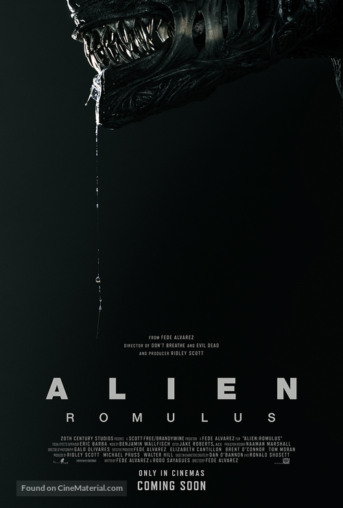 Alien: Romulus - International Movie Poster