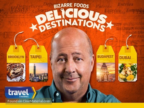&quot;Bizarre Foods: Delicious Destinations&quot; - Video on demand movie cover