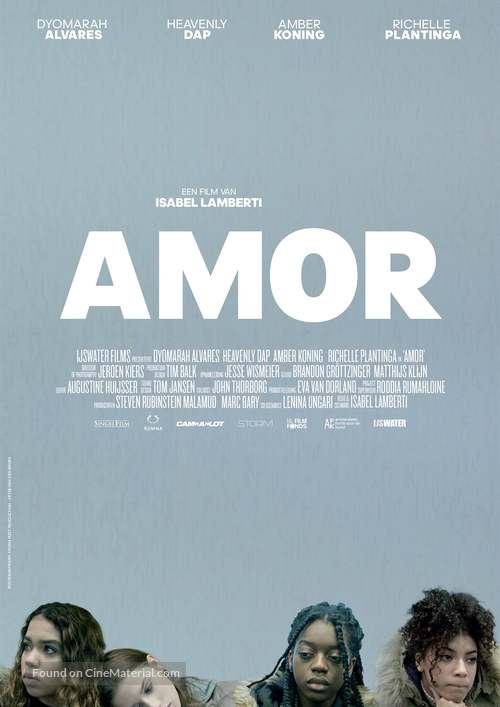 Amor - Dutch Movie Poster