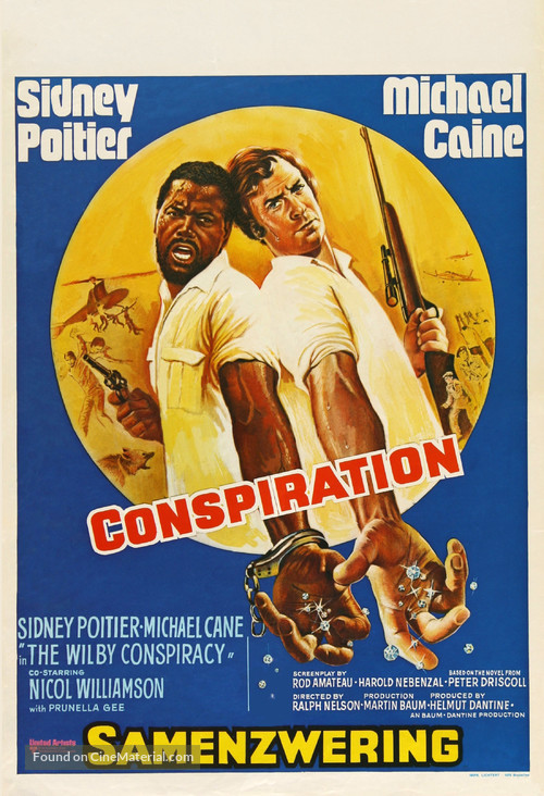 The Wilby Conspiracy - Belgian Movie Poster