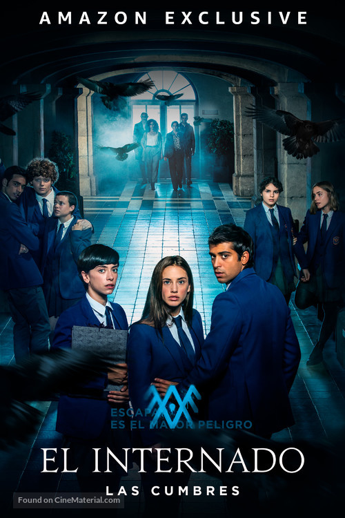 &quot;El Internado: Las Cumbres&quot; - Spanish Movie Poster