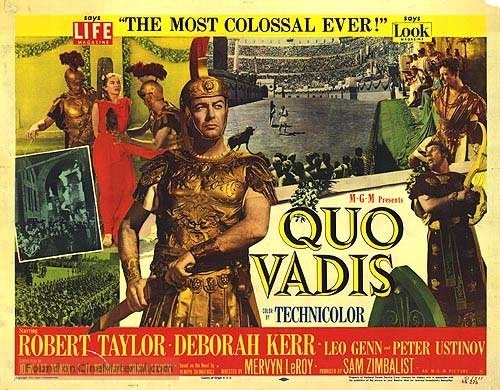 Quo Vadis - Movie Poster