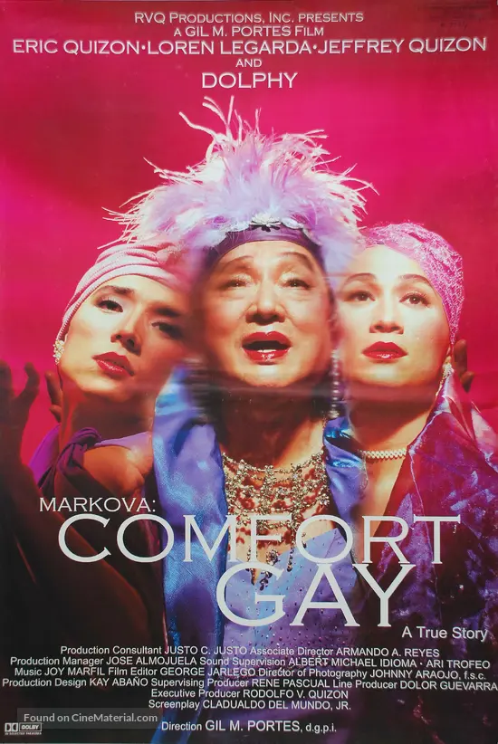 Markova: Comfort Gay - Philippine Movie Poster