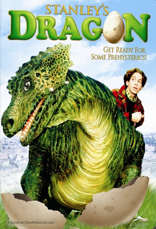 Stanley&#039;s Dragon - British Movie Cover