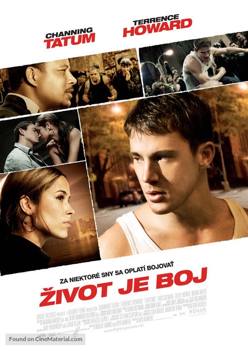 Fighting - Slovak Movie Poster