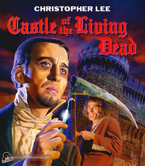 Il castello dei morti vivi - Blu-Ray movie cover