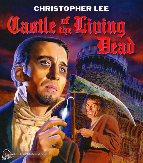 Il castello dei morti vivi - Blu-Ray movie cover