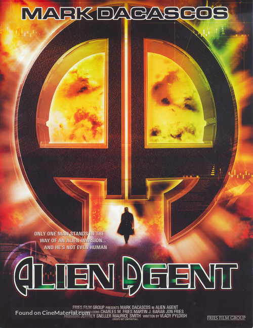 Alien Agent - Movie Poster