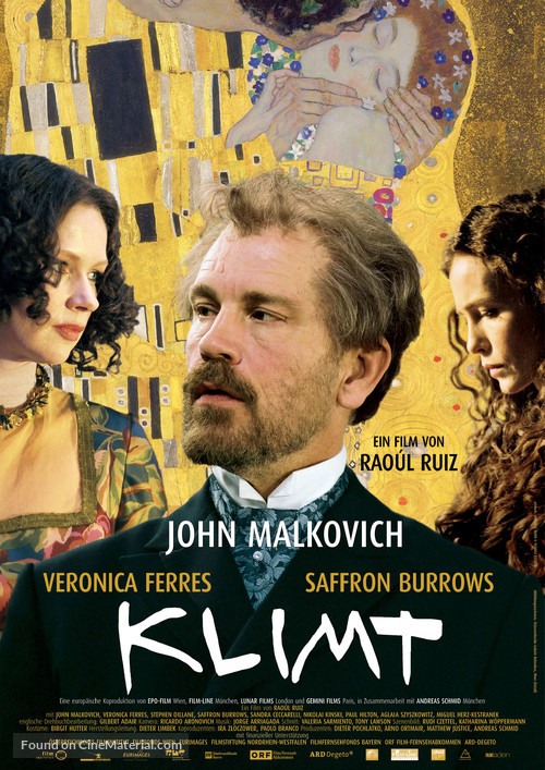 Klimt - German Movie Poster