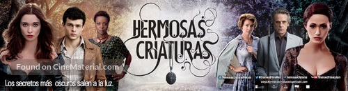 Beautiful Creatures - Mexican Movie Poster