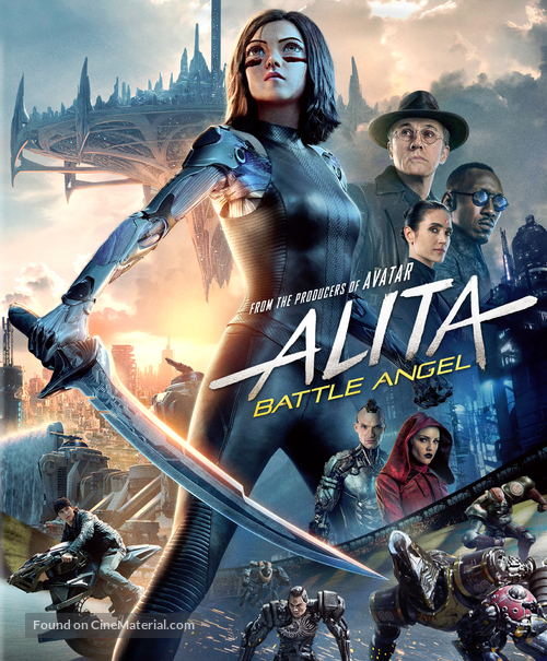 Alita: Battle Angel - Movie Cover