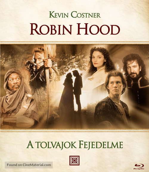 Robin Hood: Prince of Thieves - Hungarian Blu-Ray movie cover