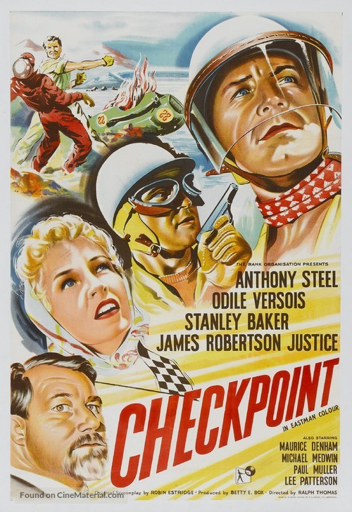 Checkpoint - British Movie Poster