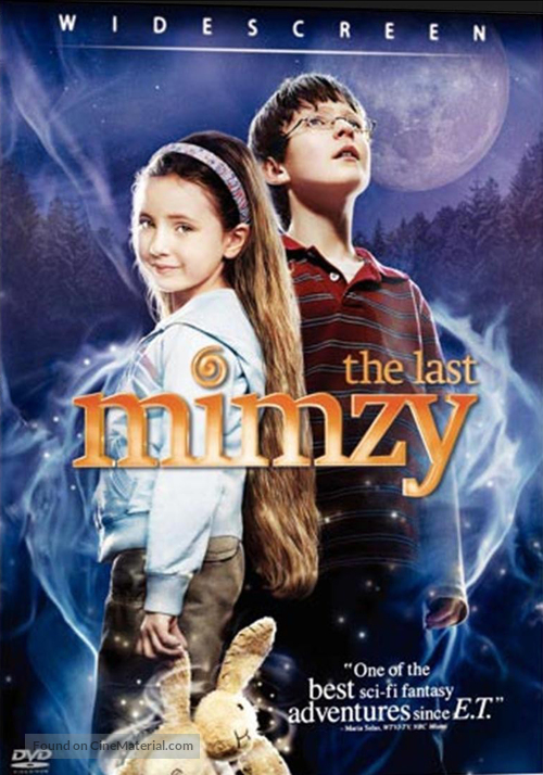 The Last Mimzy - Danish DVD movie cover