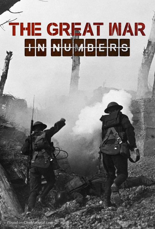 The Great War in Numbers - British Video on demand movie cover