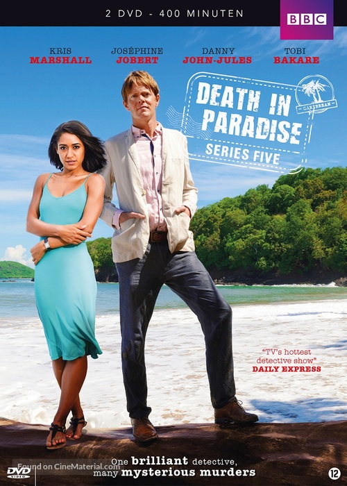 &quot;Death in Paradise&quot; - Dutch DVD movie cover