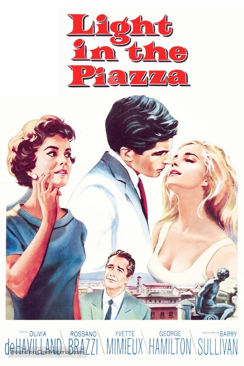 Light in the Piazza - Movie Cover