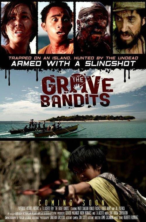 The Grave Bandits - Philippine Movie Poster