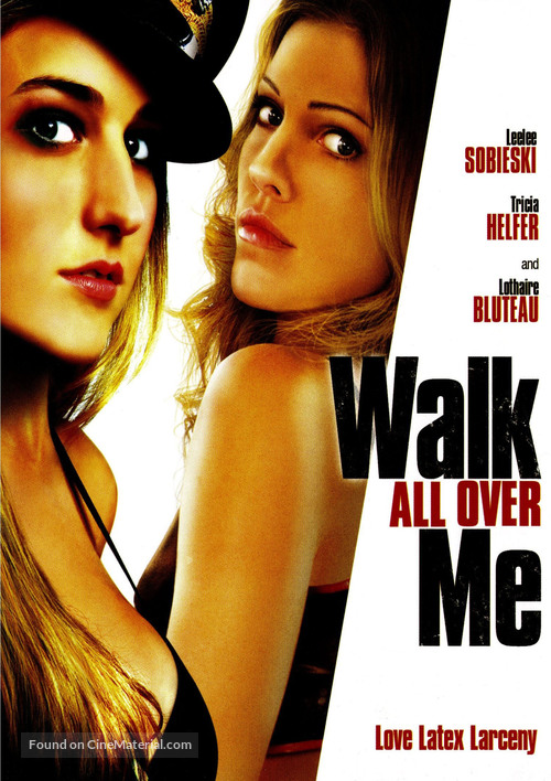Walk All Over Me - poster