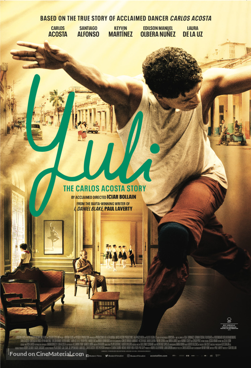 Yuli - British Movie Poster