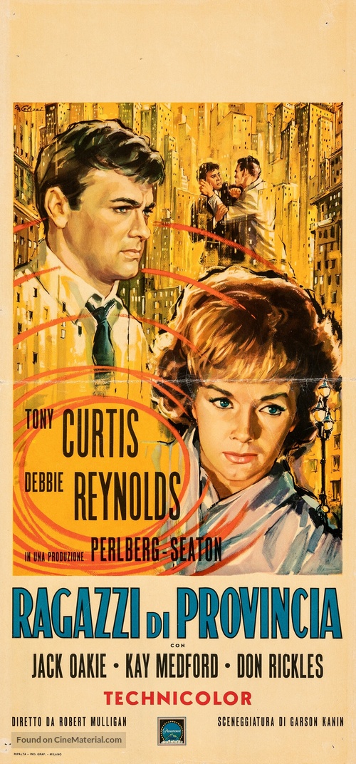 The Rat Race - Italian Movie Poster