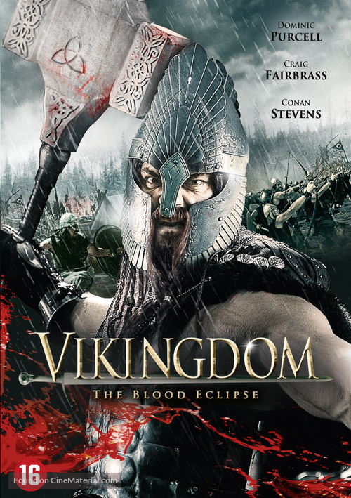 Vikingdom - Dutch DVD movie cover