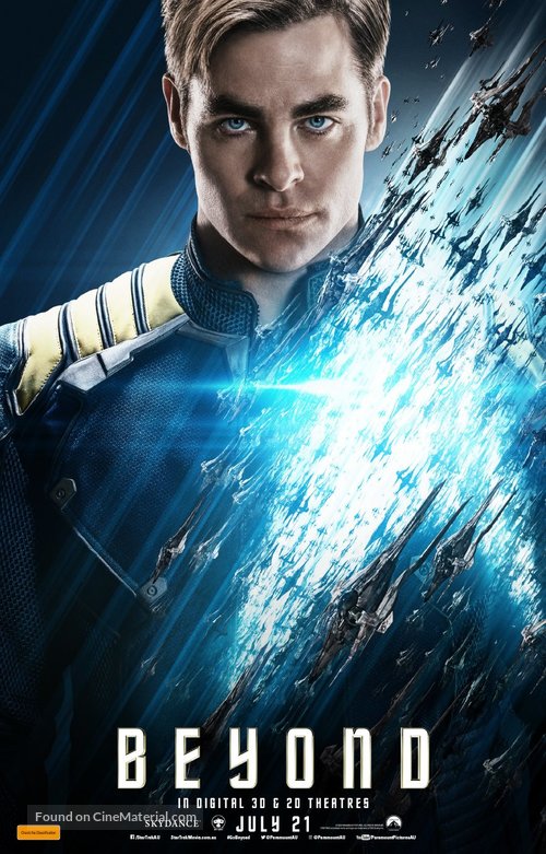 Star Trek Beyond - Australian Movie Poster