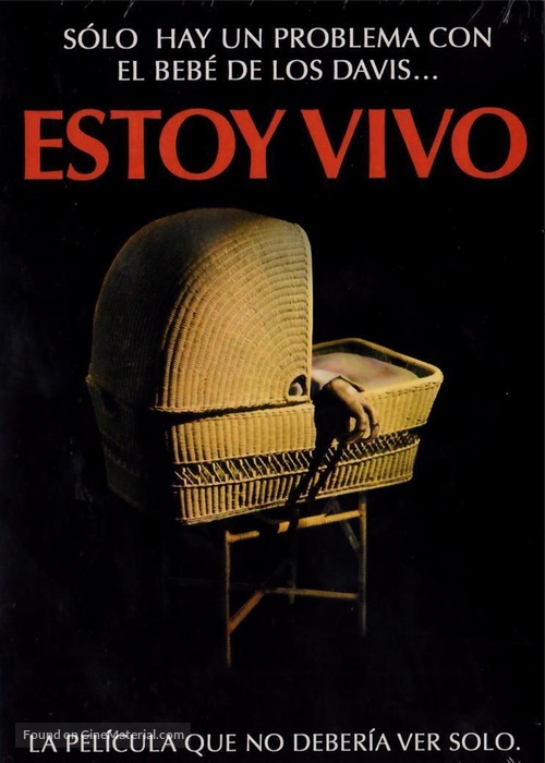 It&#039;s Alive - Spanish DVD movie cover