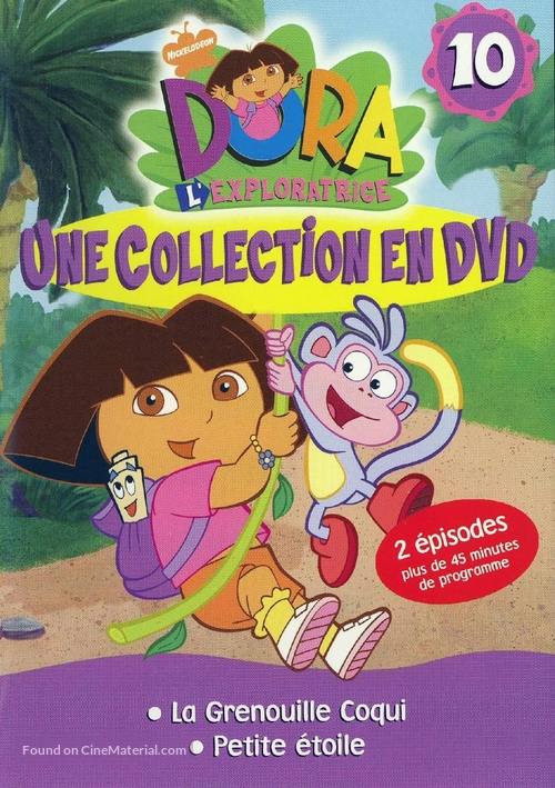 &quot;Dora the Explorer&quot; - French DVD movie cover