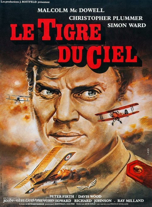 Aces High - French Movie Poster