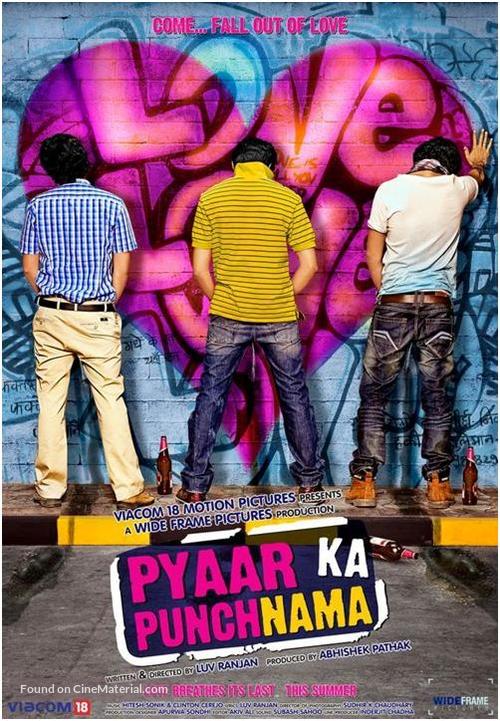 Pyaar Ka Punchnama - Indian Movie Poster