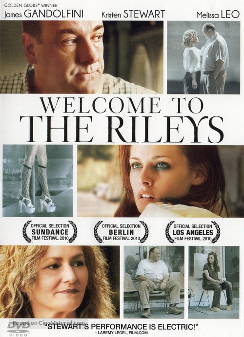 Welcome to the Rileys - DVD movie cover